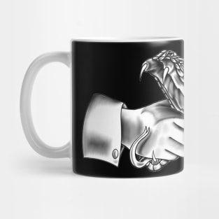 Snake Handshake Mug